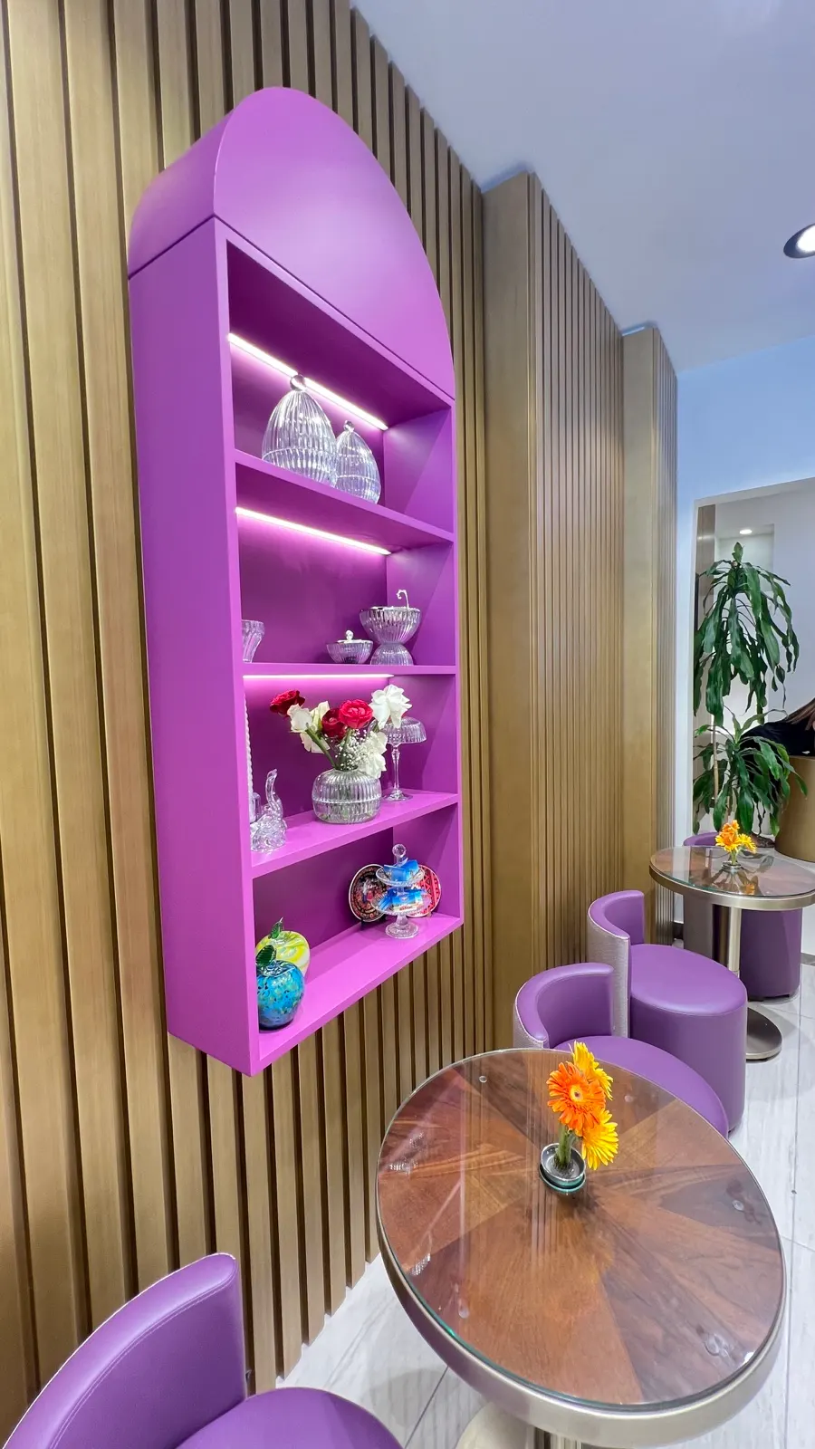 ALBA Café dekorasyon detayı
