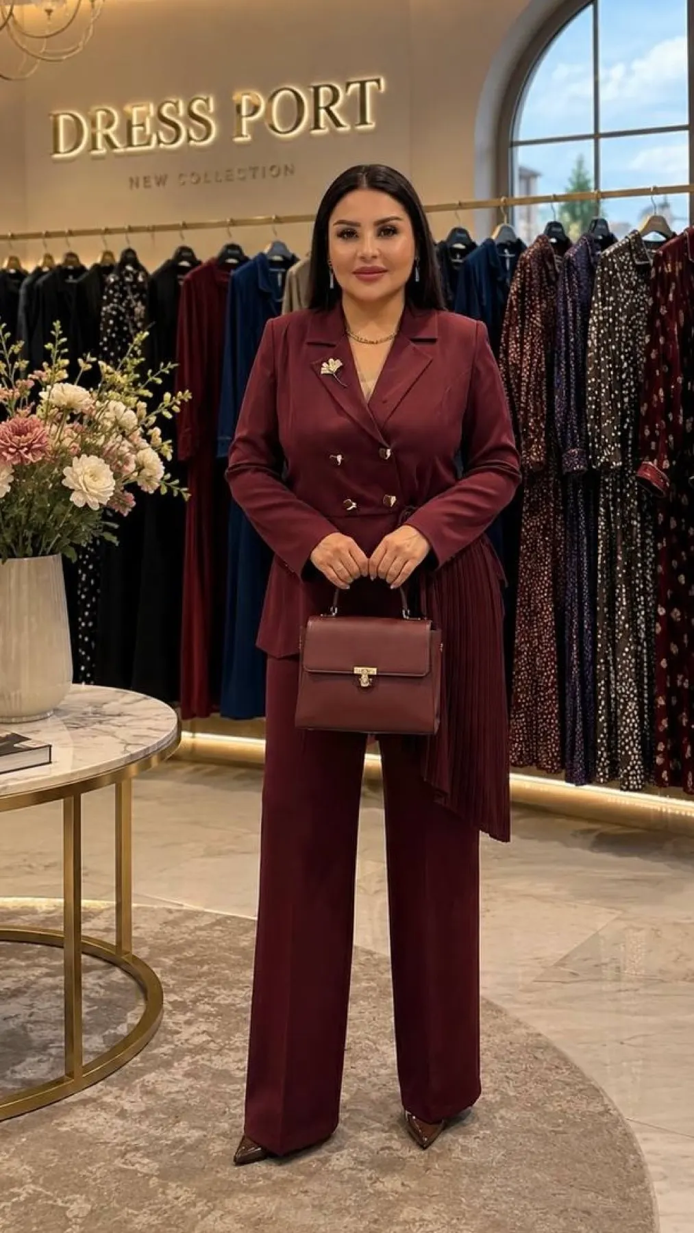 DRESS PORT yeni sezon koleksiyonu