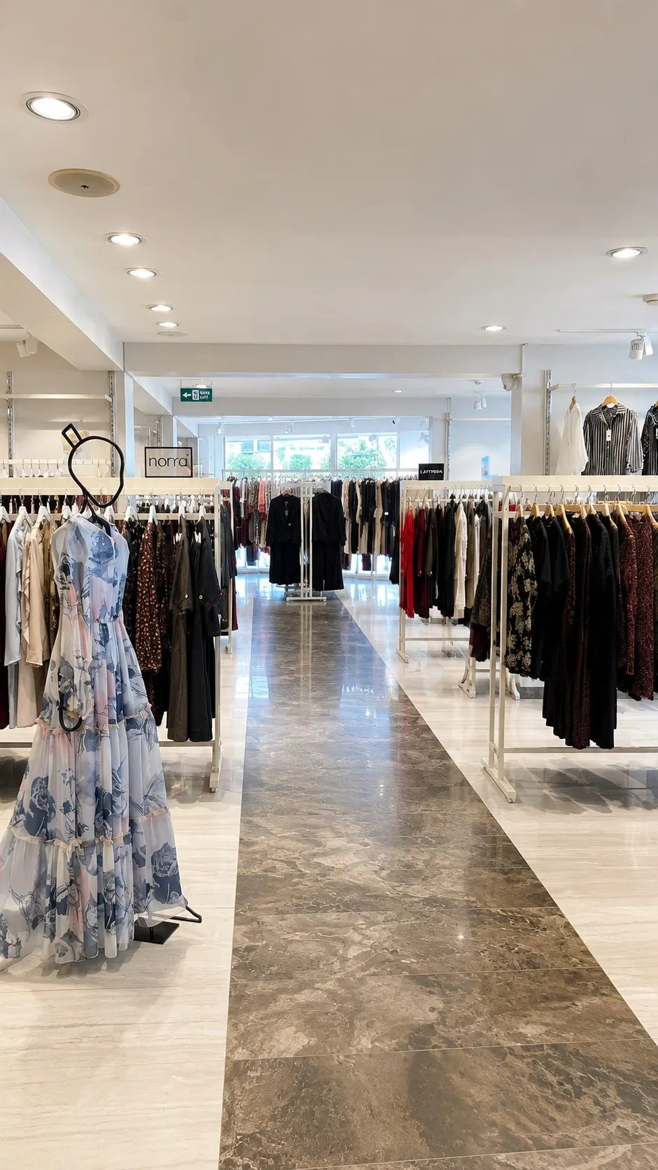 ALBA Multibrand toptan mağaza üçüncü kat